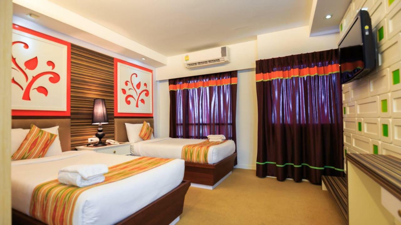 Kwan Ruen Park Hotel Nakhon Ratchasima Bagian luar foto